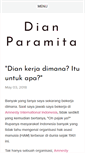 Mobile Screenshot of dianparamita.com